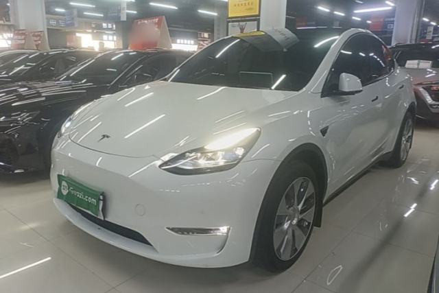 Used Tesla Model Y 2022 Revised Version Long-Range All-Wheel Drive