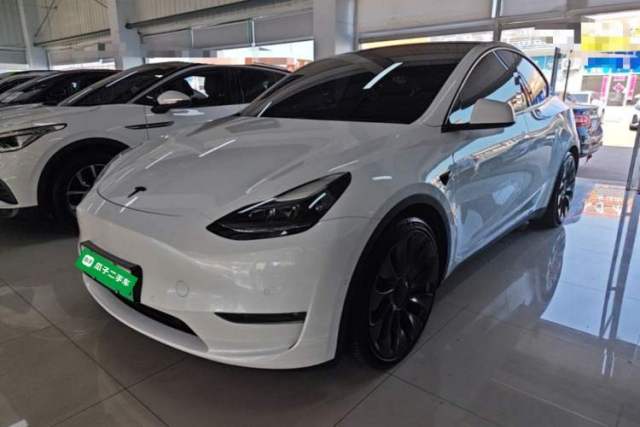 Used Tesla Model Y 2022 Performance High-Performance All-Wheel-Drive Version
