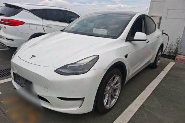 Used Tesla Model Y 2022 Revised Version Long-Range All-Wheel Drive