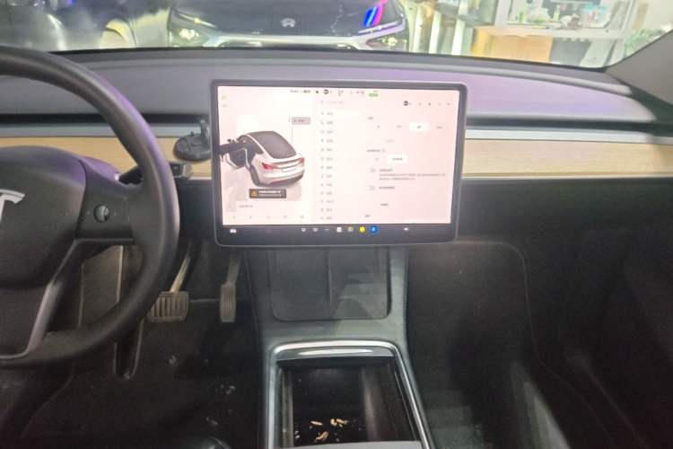 Used Tesla Model Y 2022 Rear-Wheel-Drive Version Audio And AC Panel