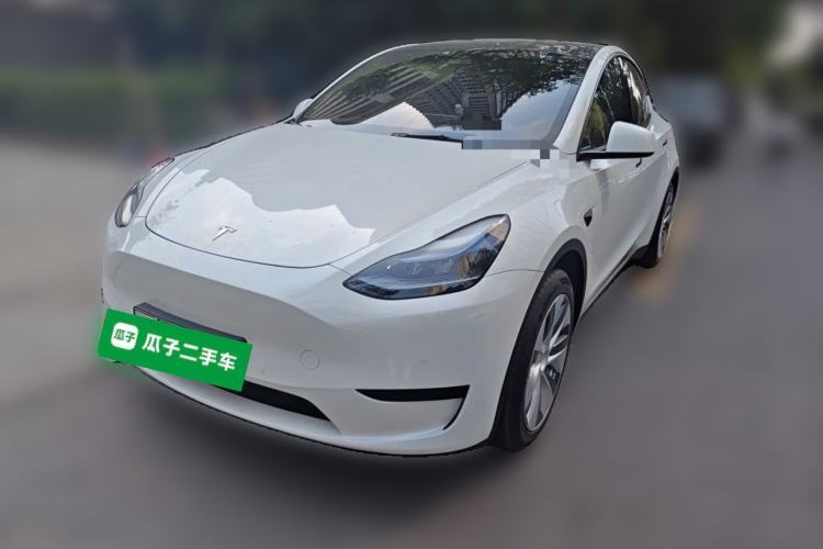 Used Tesla Model Y 2022 Rear-Wheel-Drive Version Guazi used car, China used car export, Used car for sale, Used Tesla cars, Cheapest cars for sale, Electric vehicle, New energy car