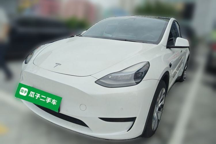 Used Tesla Model Y 2022 Revised Version Rear-Wheel Drive Guazi used car, China used car export, Used car for sale, Used cars, Cheapest cars for sale