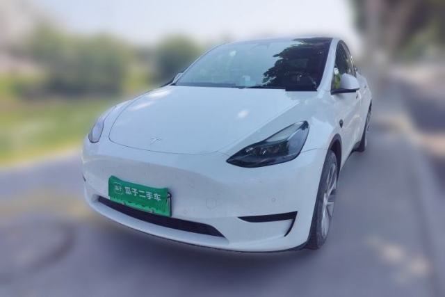 Used Tesla Model Y 2022 Revised Version Rear-Wheel Drive