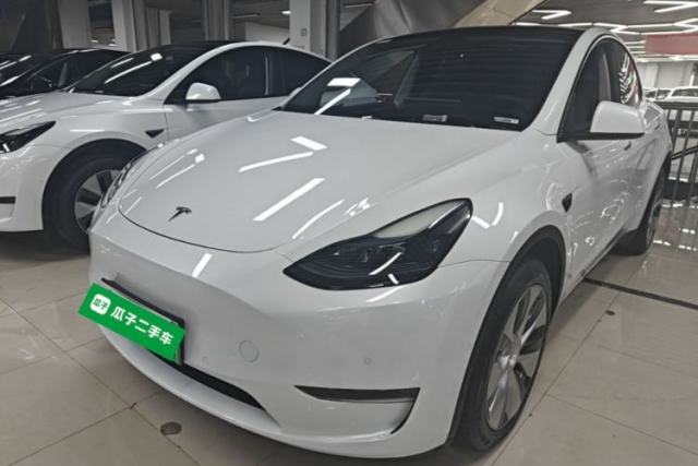 Used Tesla Model Y 2022 Long-Range All-Wheel-Drive Version