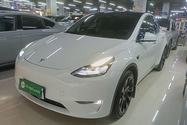 Used Tesla Model Y 2022 Long-Range All-Wheel-Drive Version Guazi used car, China used car export, Used car for sale, Used cars, Cheapest cars for sale