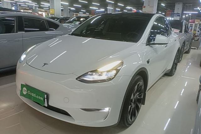 Tesla Model Y 2022 Long-Range All-Wheel-Drive Version de segunda mano