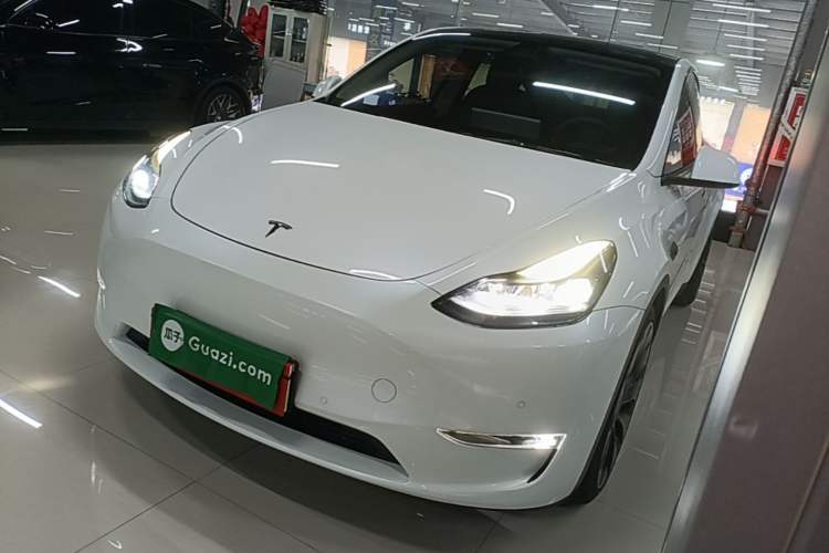 Used Tesla Model Y 2022 Performance High-Performance All-Wheel-Drive Version Guazi used car, China used car export, Used car for sale, Used Tesla cars, Cheapest cars for sale, Electric vehicle, New energy car