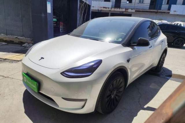 Used Tesla Model Y 2022 Revised Version Long-Range All-Wheel Drive