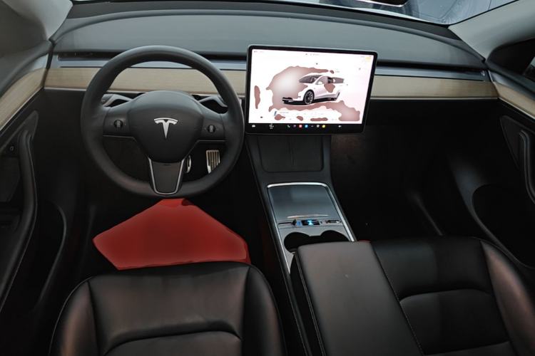 Used Tesla Model Y 2022 Rear-Wheel-Drive Version Center Console