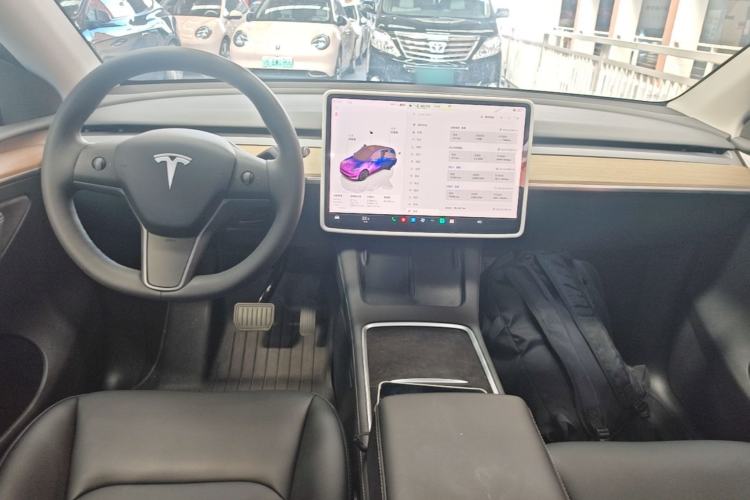 Used Tesla Model Y 2022 Revised Version Rear-Wheel Drive Center Console