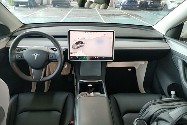 Used Tesla Model Y 2022 Revised Version Rear-Wheel Drive Center Console