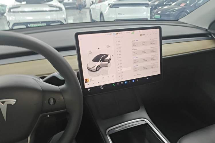 Used Tesla Model Y 2022 Revised Version Rear-Wheel Drive Center Console