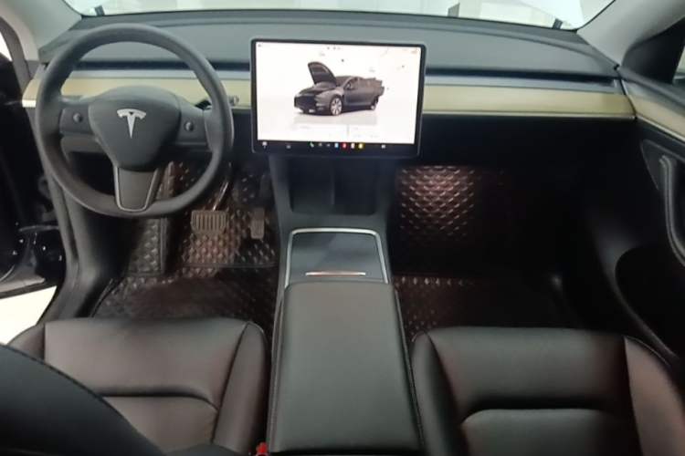 Used Tesla Model Y 2022 Revised Version Rear-Wheel Drive Center Console