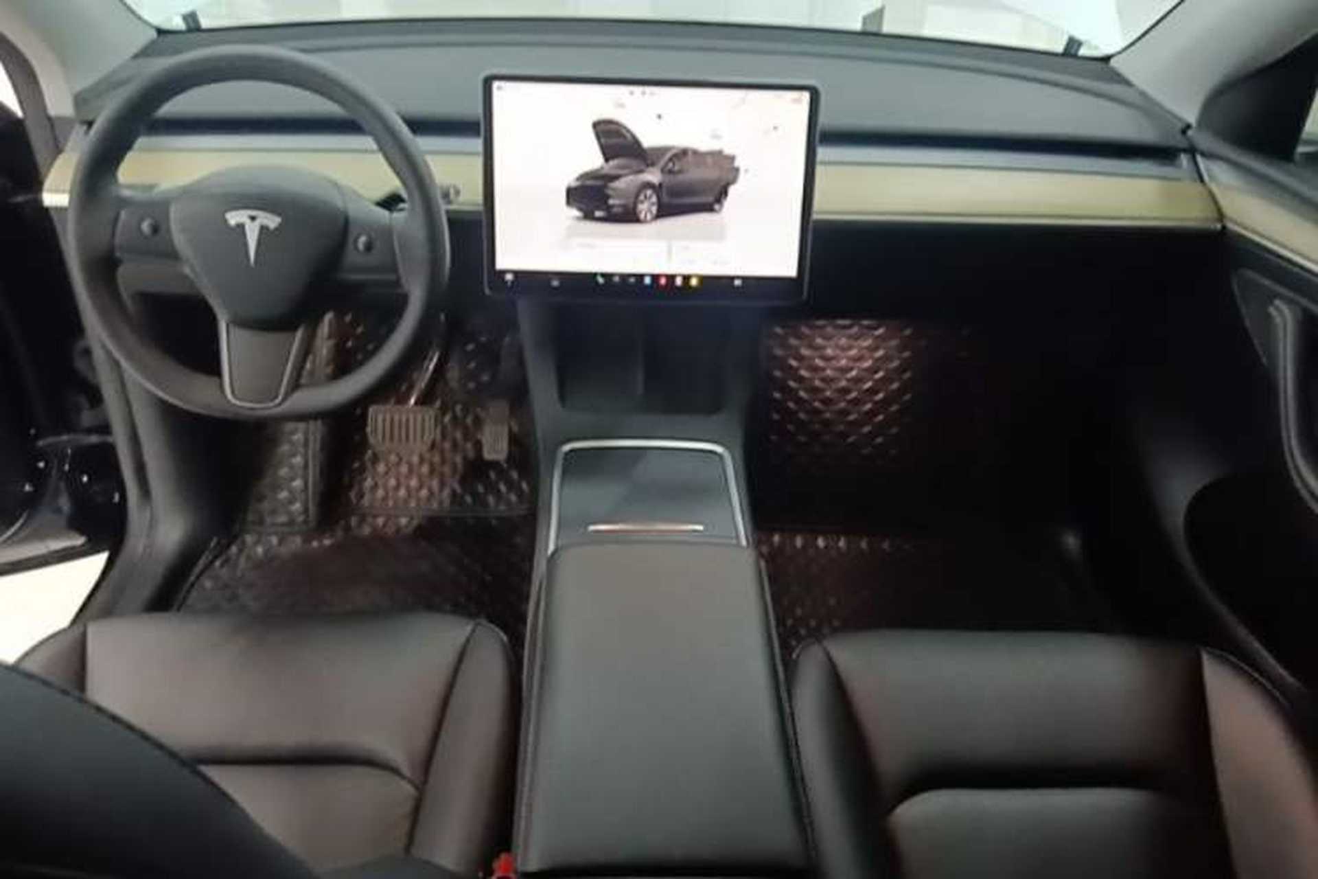 Used Tesla Model Y 2022 Revised Version Rear-Wheel Drive Center Console