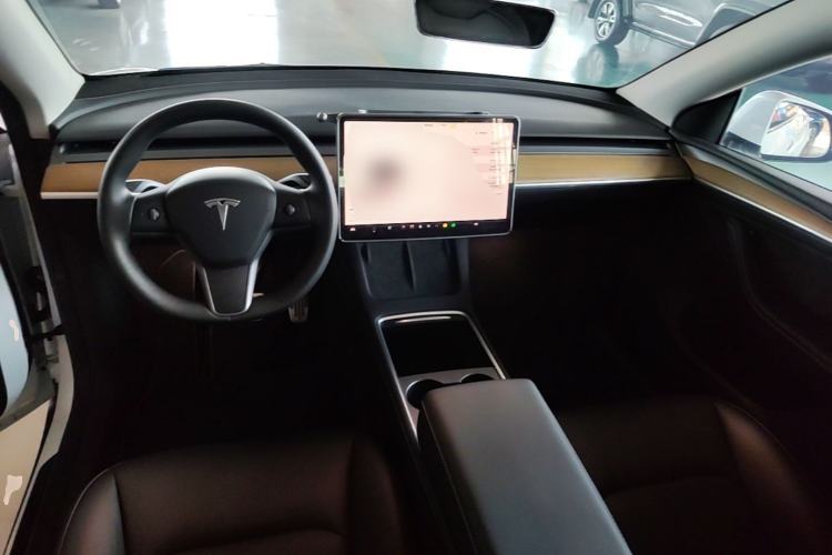 Used Tesla Model Y 2022 Revised Version Rear-Wheel Drive Center Console