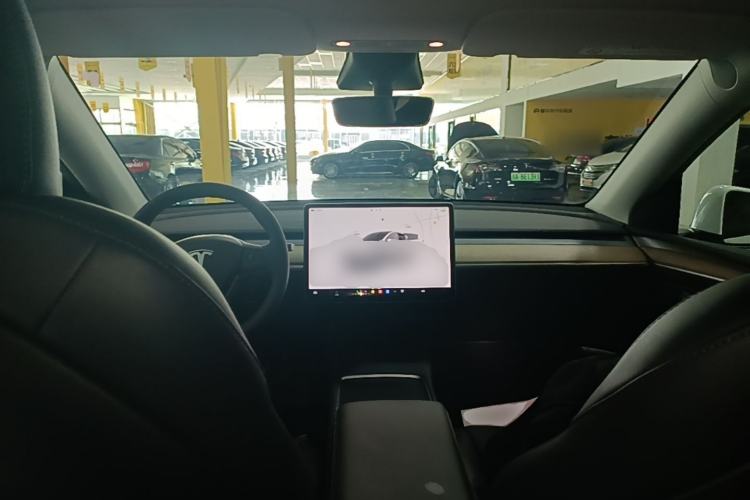 Used Tesla Model Y 2022 Revised Version Rear-Wheel Drive Center Console