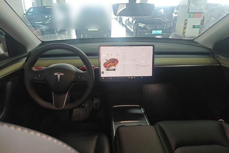 Used Tesla Model Y 2022 Revised Version Rear-Wheel Drive Center Console