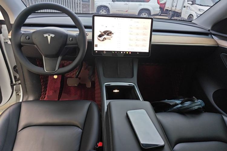 Used Tesla Model Y 2022 Revised Version Rear-Wheel Drive Center Console