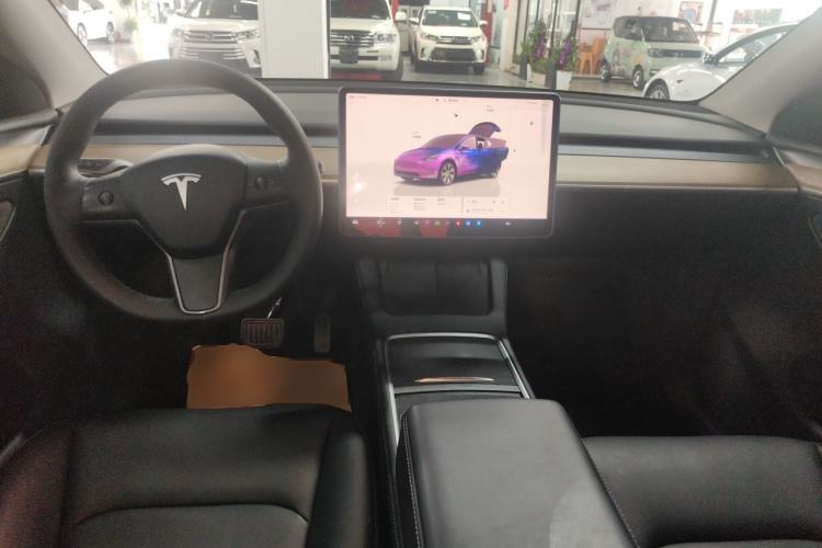 Used Tesla Model Y 2022 Revised Version Rear-Wheel Drive Center Console