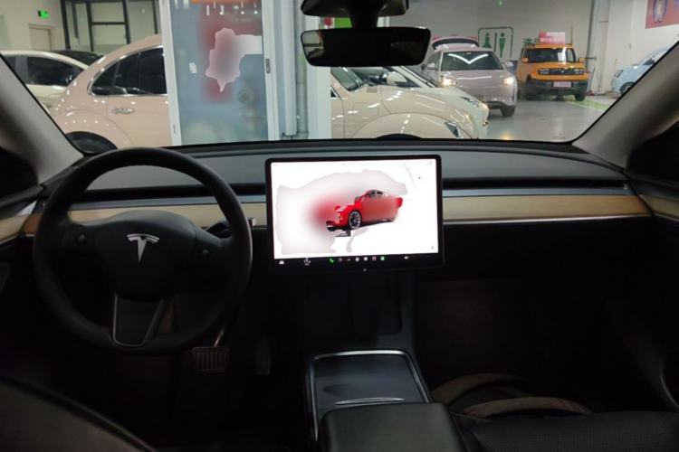 Used Tesla Model Y 2022 Rear-Wheel-Drive Version Center Console