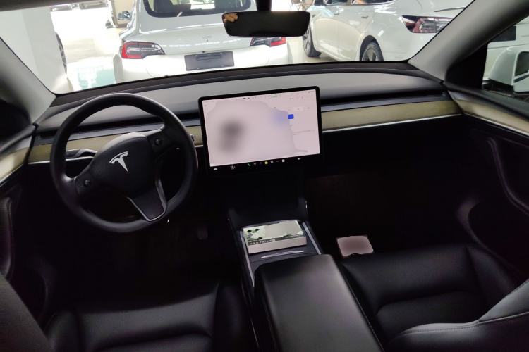 Used Tesla Model Y 2022 Revised Version Rear-Wheel Drive Center Console