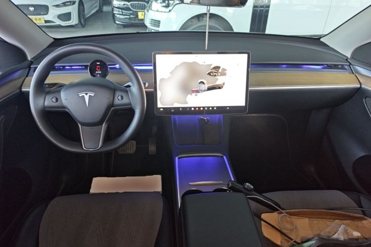 Used Tesla Model Y 2022 Revised Version Rear-Wheel Drive Center Console