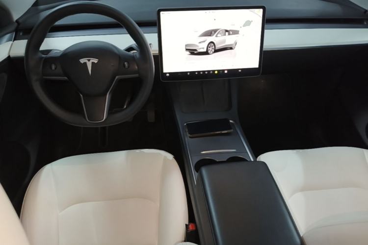 Used Tesla Model Y 2022 Revised Version Rear-Wheel Drive Center Console