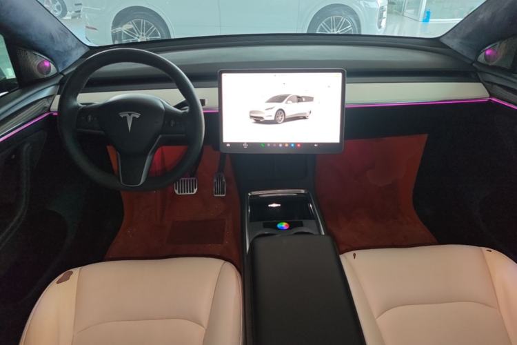 Used Tesla Model Y 2022 Rear-Wheel-Drive Version Center Console
