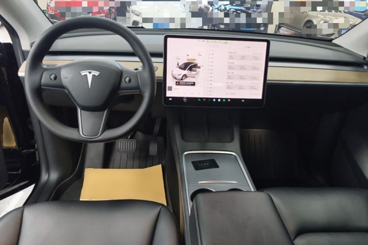Used Tesla Model Y 2022 Revised Version Rear-Wheel Drive Center Console