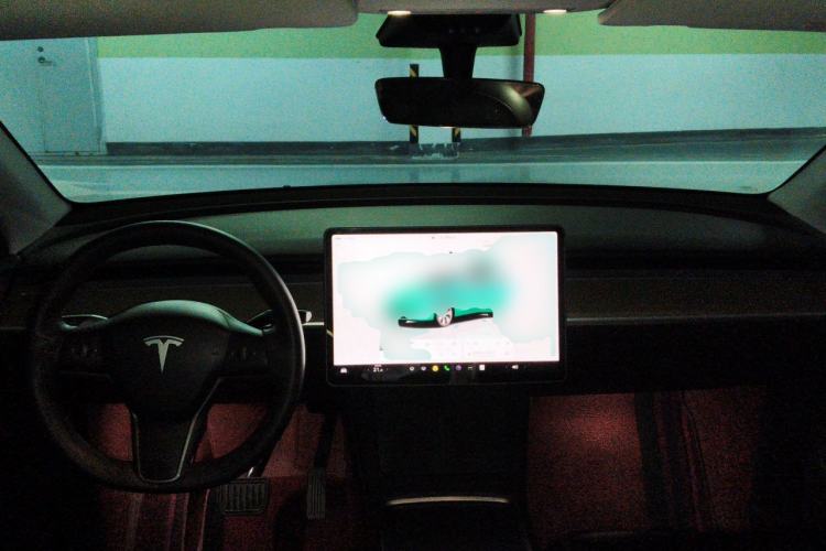 Used Tesla Model Y 2022 Revised Version Rear-Wheel Drive Center Console