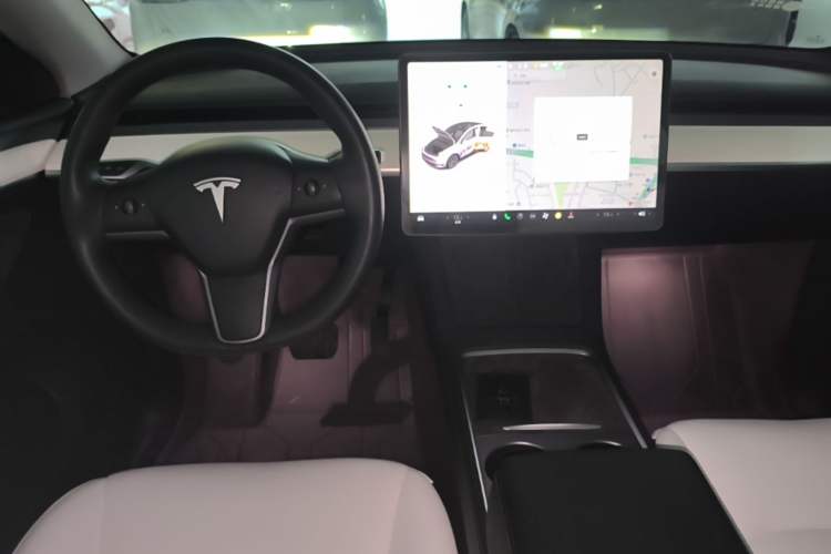 Used Tesla Model Y 2022 Revised Version Rear-Wheel Drive Center Console