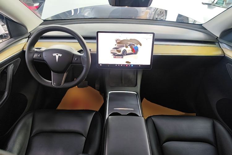 Used Tesla Model Y 2022 Revised Version Rear-Wheel Drive Center Console