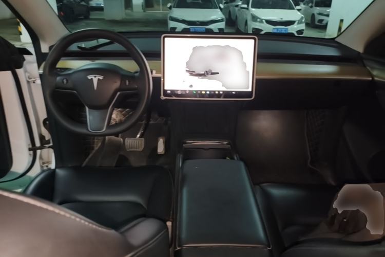 Used Tesla Model Y 2022 Revised Version Rear-Wheel Drive Center Console