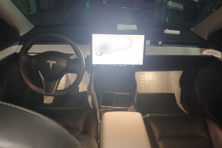 Used Tesla Model Y 2022 Revised Version Rear-Wheel Drive Center Console