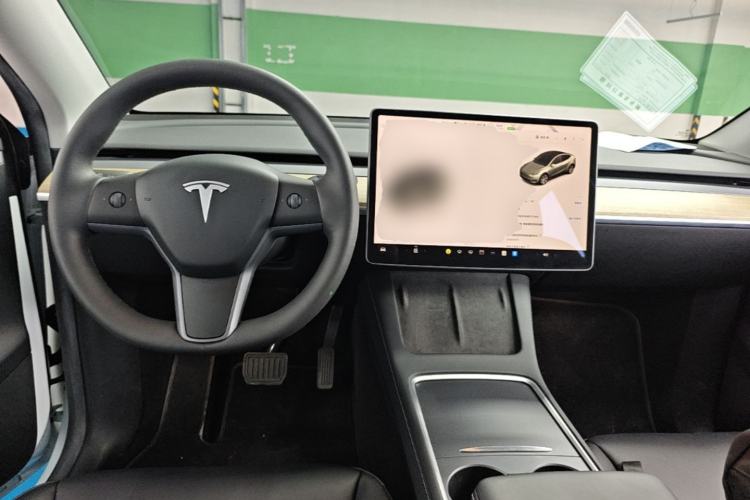 Used Tesla Model Y 2022 Revised Version Rear-Wheel Drive Center Console