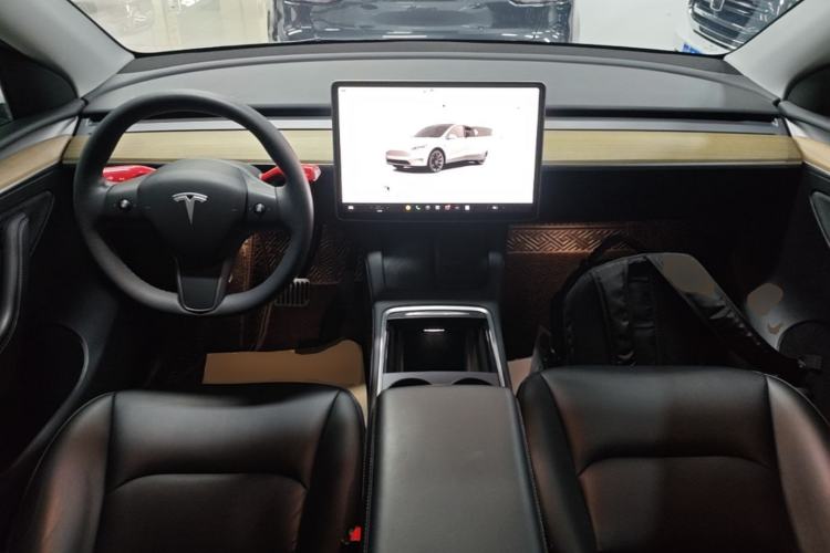 Used Tesla Model Y 2022 Revised Version Rear-Wheel Drive Center Console