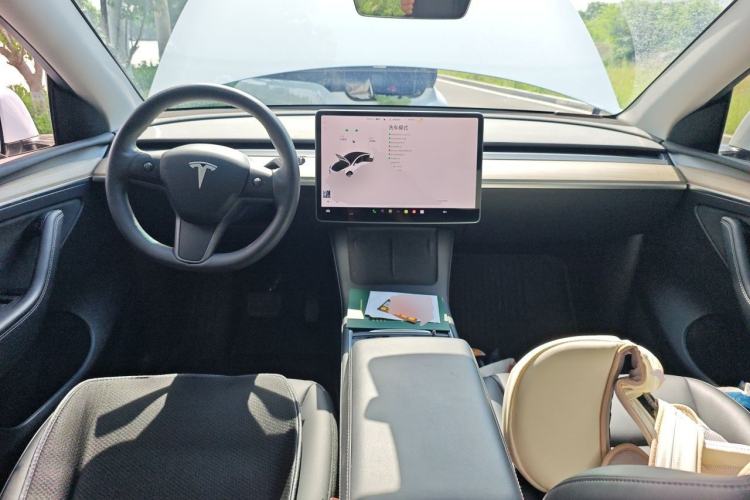Used Tesla Model Y 2022 Revised Version Rear-Wheel Drive Center Console