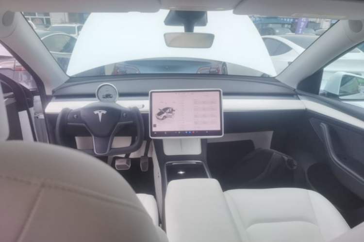 Used Tesla Model Y 2022 Revised Version Rear-Wheel Drive Center Console