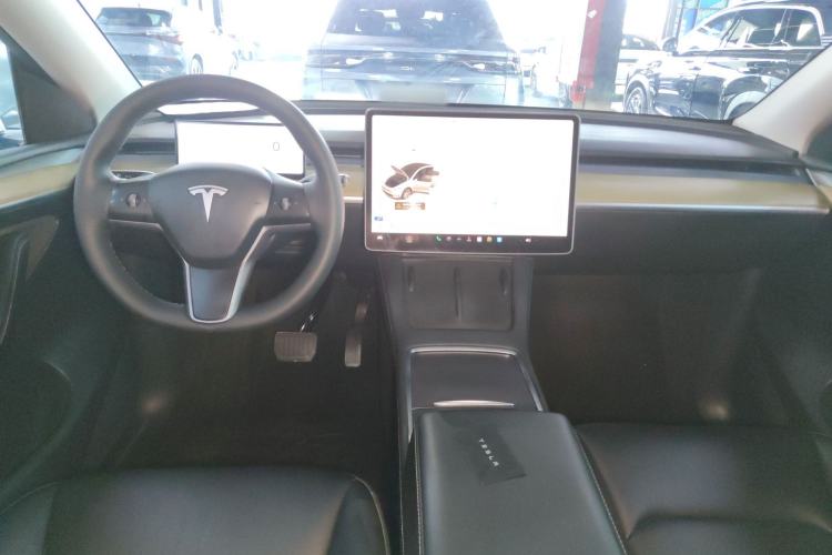 Used Tesla Model Y 2022 Revised Version Rear-Wheel Drive Center Console