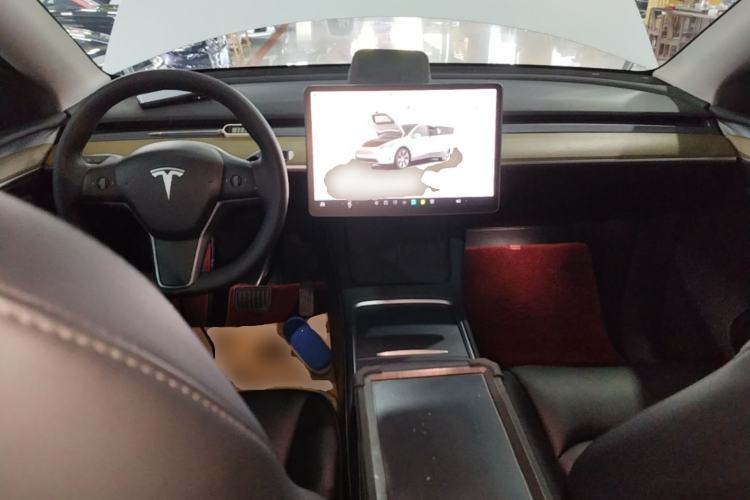 Used Tesla Model Y 2022 Revised Version Rear-Wheel Drive Center Console