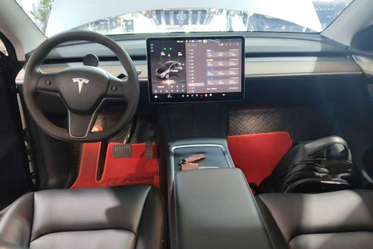 Used Tesla Model Y 2022 Revised Version Rear-Wheel Drive Center Console