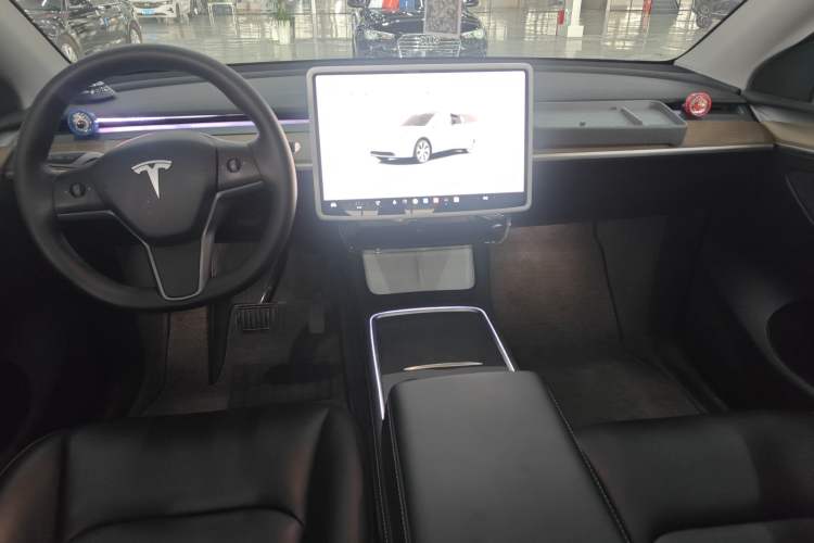 Used Tesla Model Y 2022 Revised Version Rear-Wheel Drive Center Console