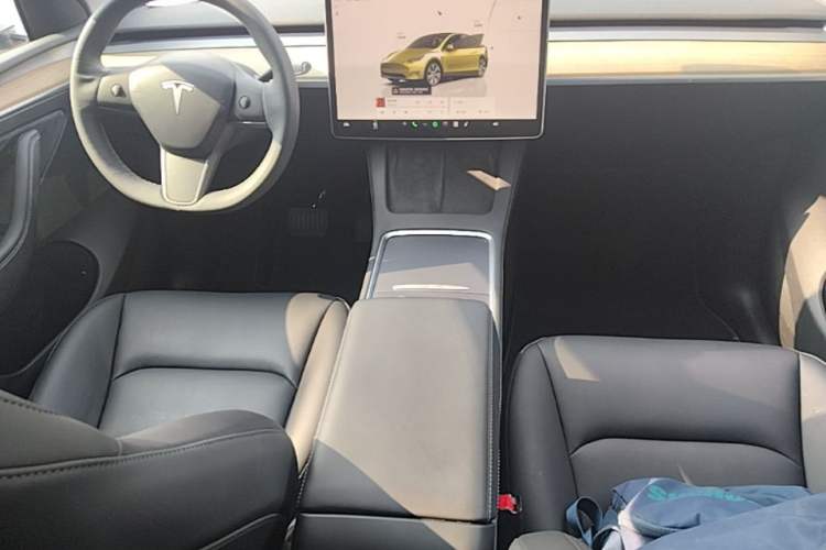 Used Tesla Model Y 2022 Revised Version Rear-Wheel Drive Center Console