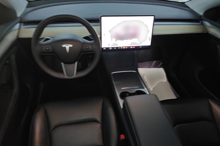 Used Tesla Model Y 2022 Revised Version Rear-Wheel Drive Center Console