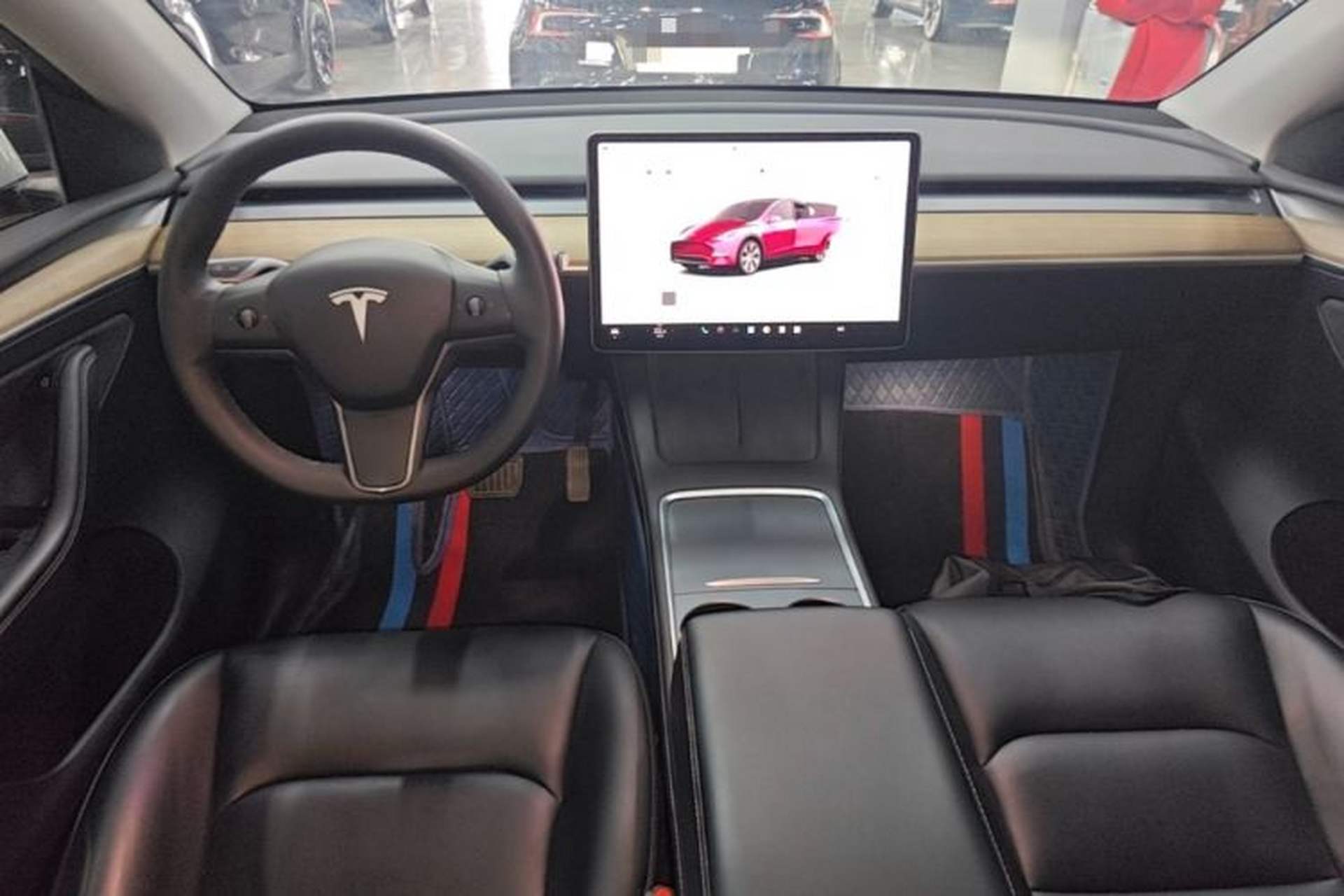 Used Tesla Model Y 2022 Revised Version Rear-Wheel Drive Center Console