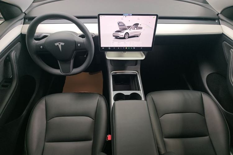 Used Tesla Model Y 2022 Revised Version Rear-Wheel Drive Center Console