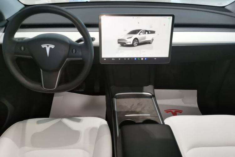 Used Tesla Model Y 2022 Rear-Wheel-Drive Version Center Console
