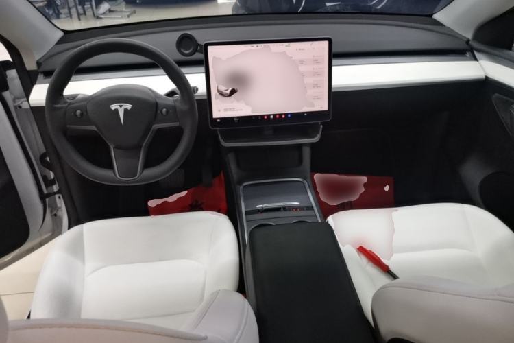 Used Tesla Model Y 2022 Revised Version Rear-Wheel Drive Center Console