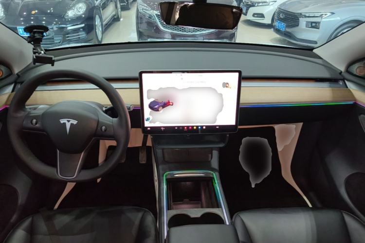 Used Tesla Model Y 2022 Revised Version Rear-Wheel Drive Center Console