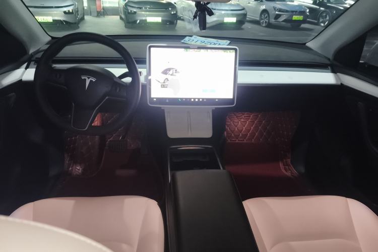 Used Tesla Model Y 2022 Revised Version Rear-Wheel Drive Center Console